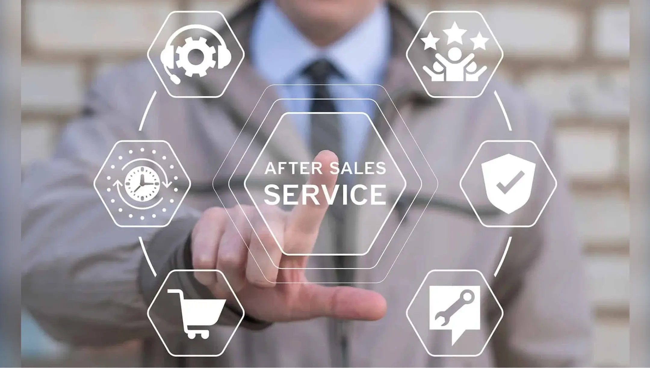 After-sales service for power supplies