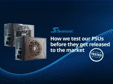 Seasonic PC Power Supply Testing