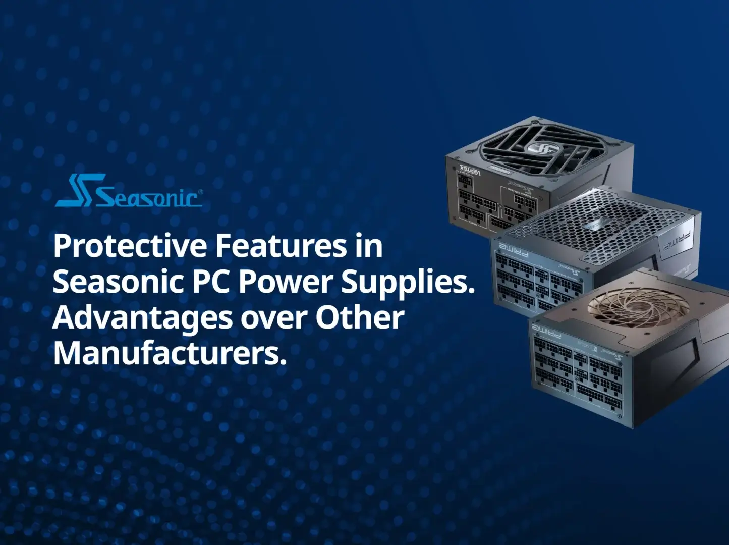 Seasonic PC Power Supply