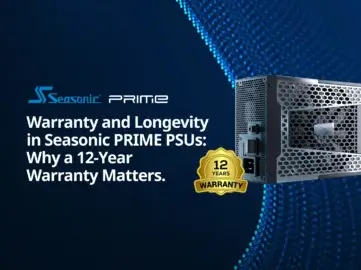 Seasonic PRIME PSU Warranty