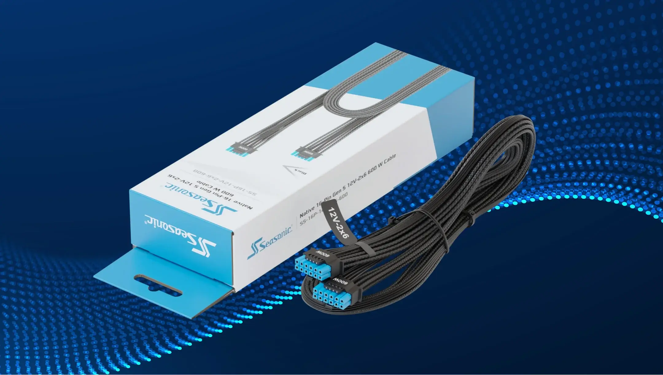 Seasonic native 12V-2×6 cable