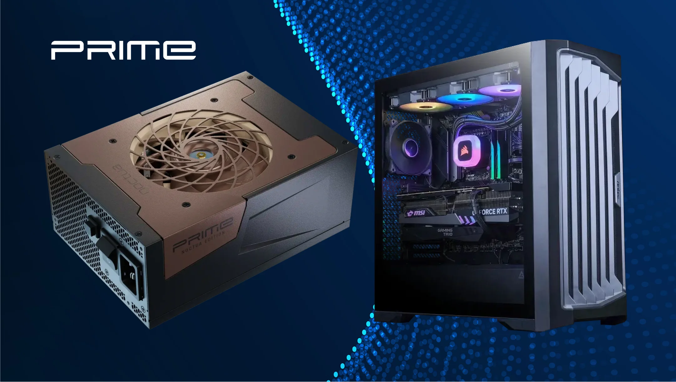 Content creator PC power supplies