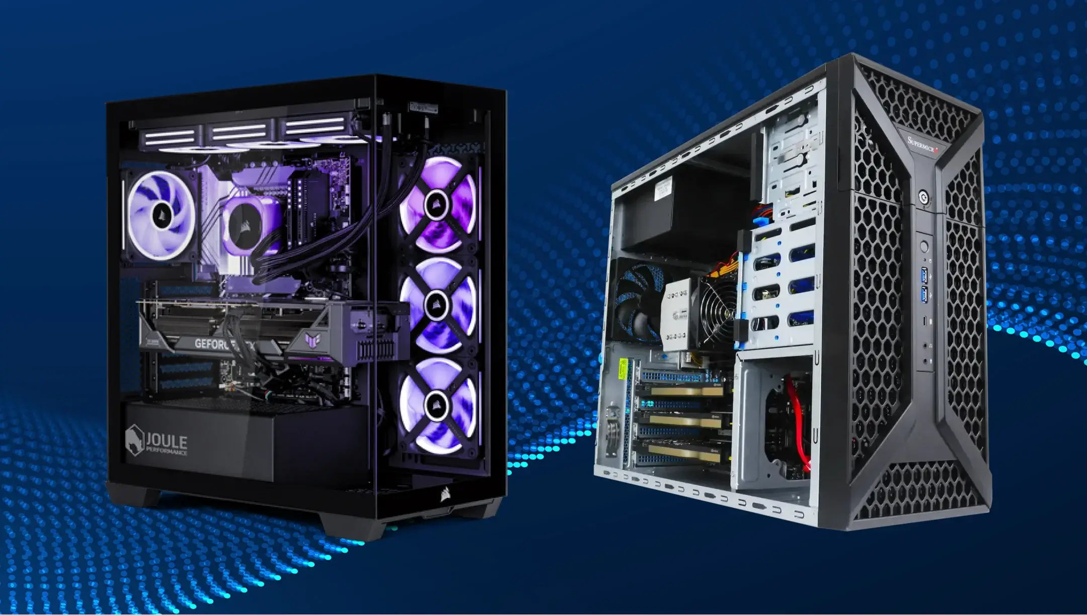 Gaming PCs vs. AI systems