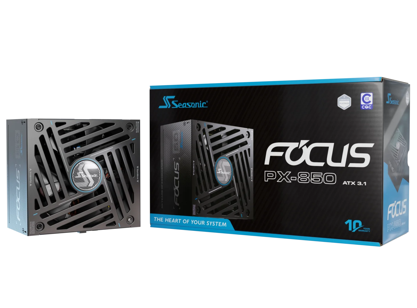 FOCUS PX ATX 3.1 v5 - 850 gallery image 1