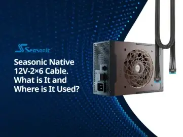 Seasonic 12V-2×6 cable