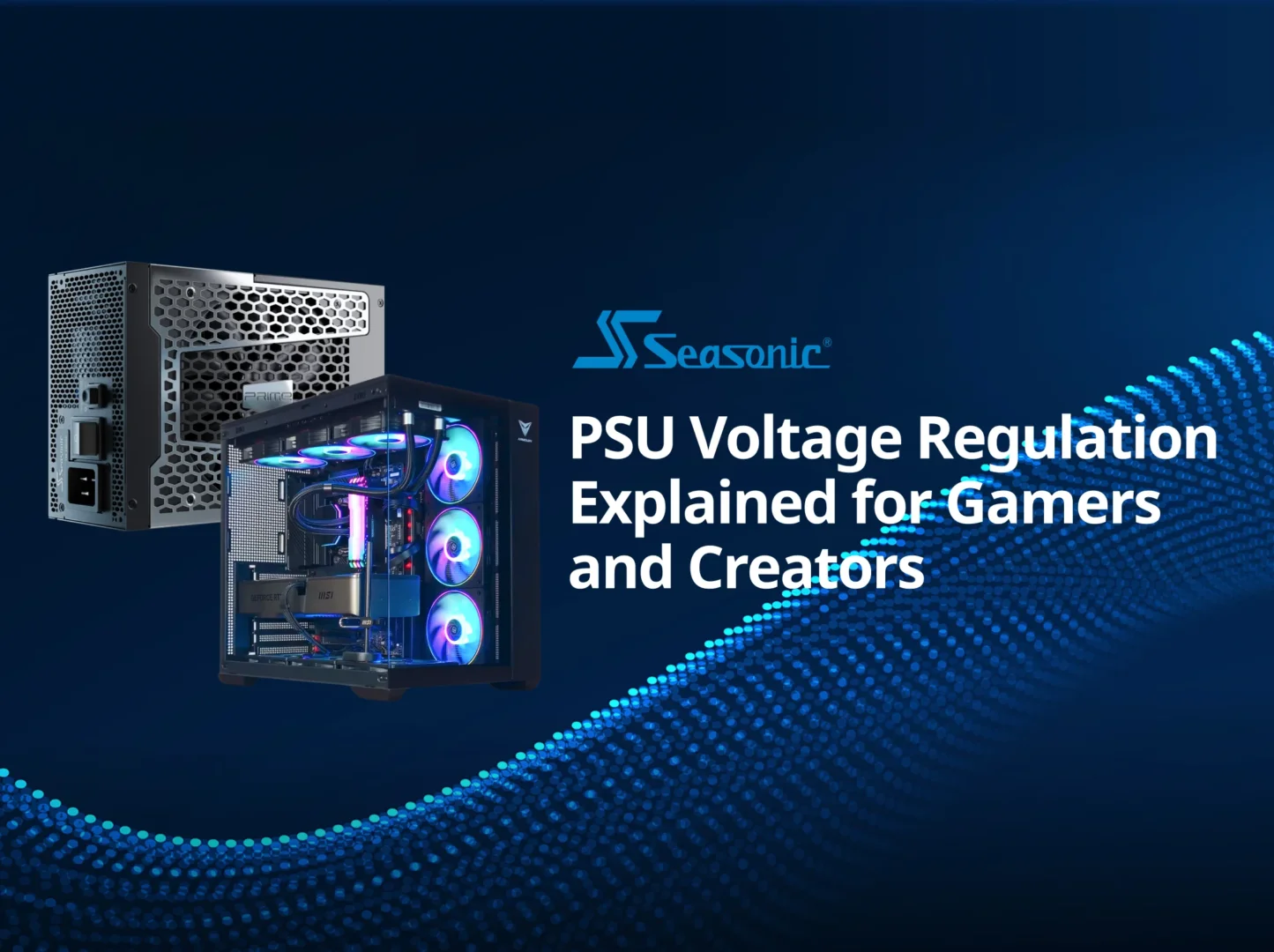 PSU Voltage Regulation