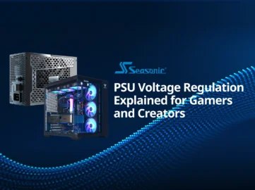 PSU Voltage Regulation